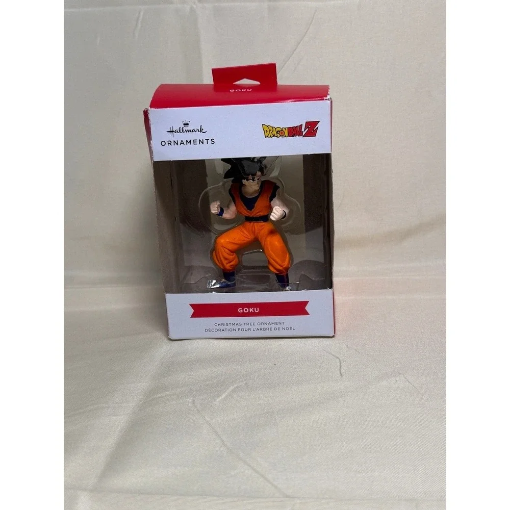Hallmark Dragon Ball Z Goku Christmas Tree Ornament Resin Figure New In Box